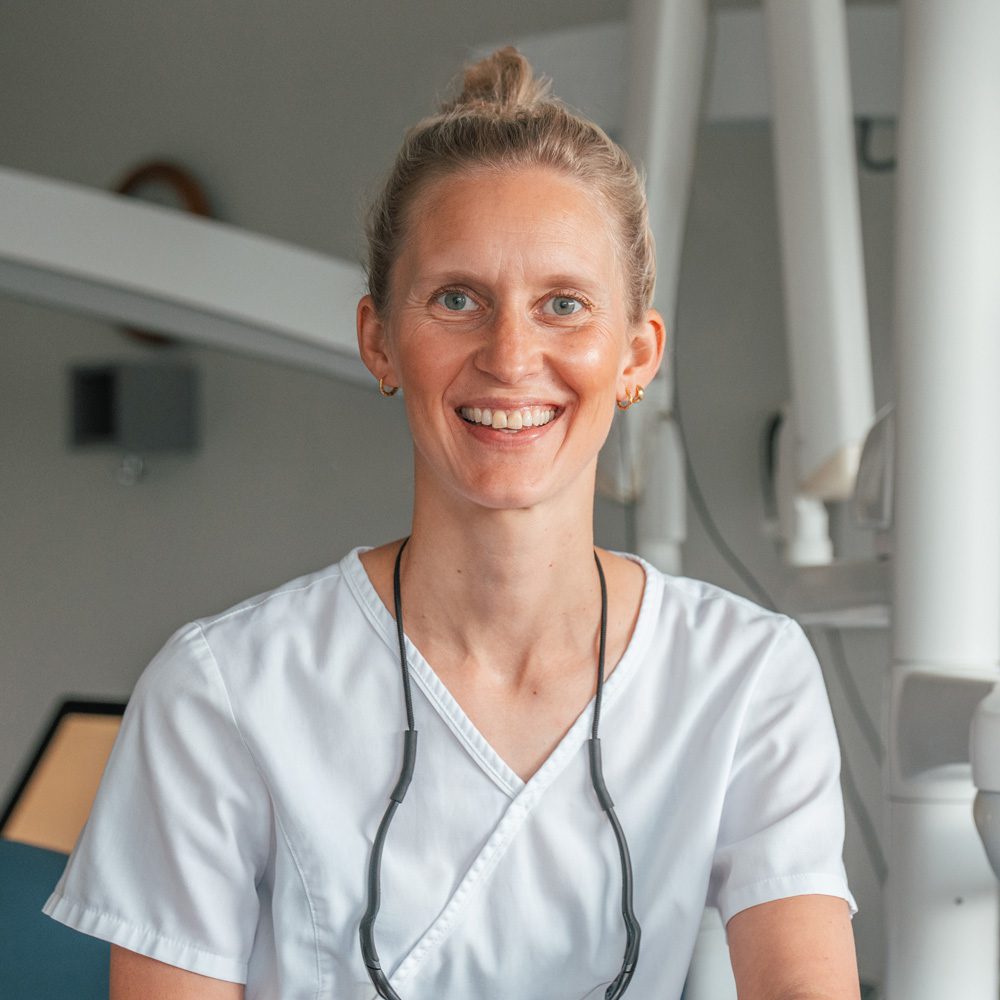 Tannlege Toini Skjervheim Thorkildsen